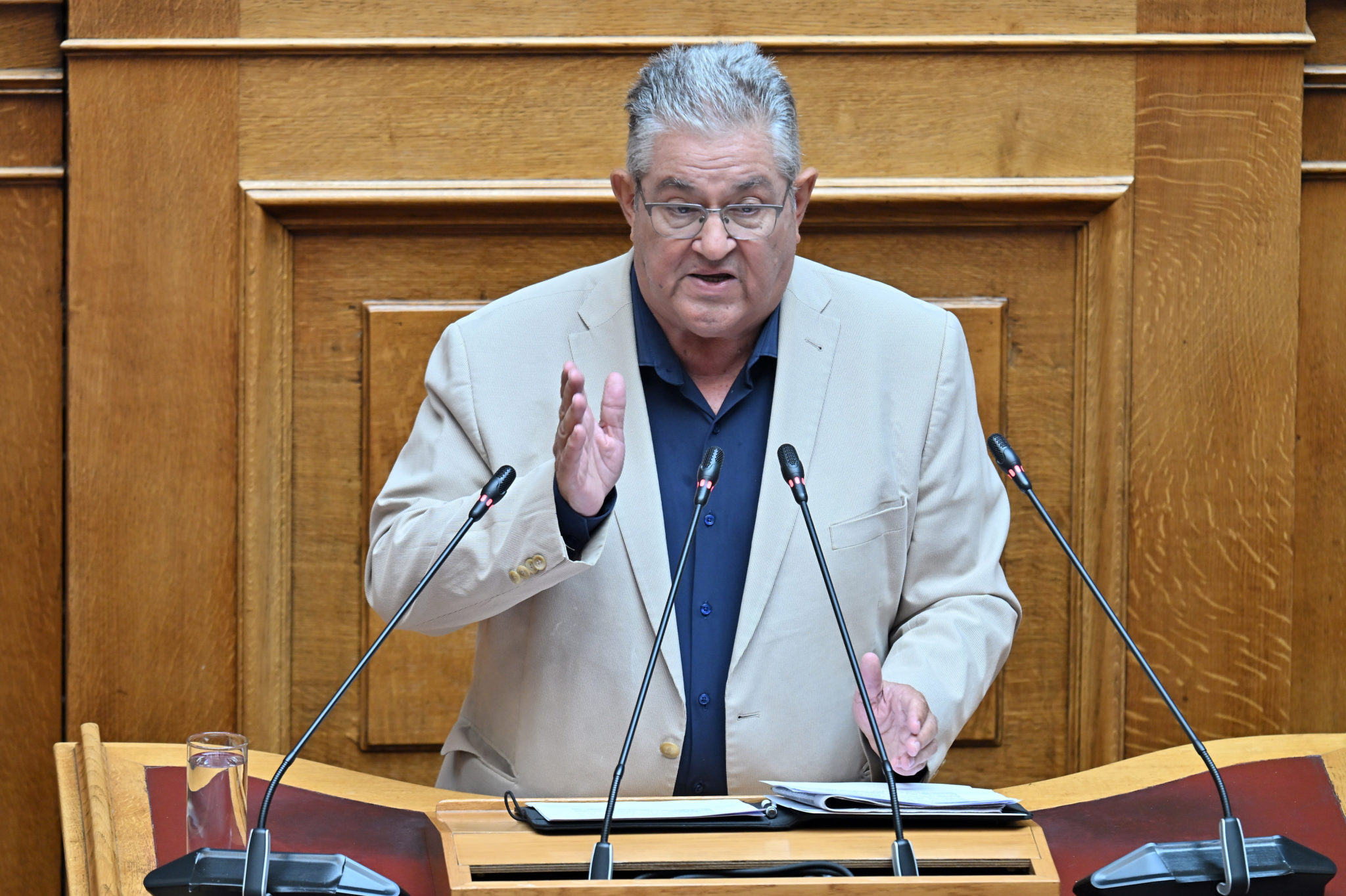 Δημήτρης Κουτσούμπας