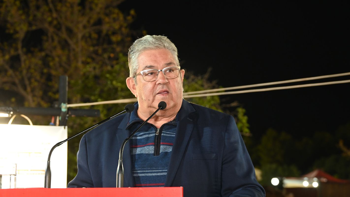 Κουτσούμπας: «Η κυβέρνηση αδίστακτα στέλνει τους στρατιωτικούς στο στόμα του λύκου σε εμπόλεμες ζώνες»
