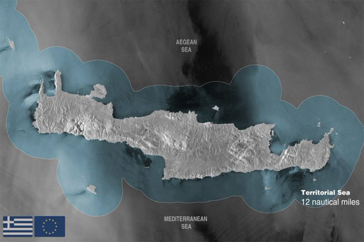 Η ώρα της Μεγάλης Στρατηγικής: Επέκταση στα 12 Ναυτικά Μίλια στην Κρήτη