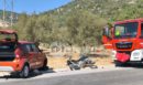 Λέσβος: Νεκρός οδηγός μηχανής σε τροχαίο στον περιφερειακό της Μόριας