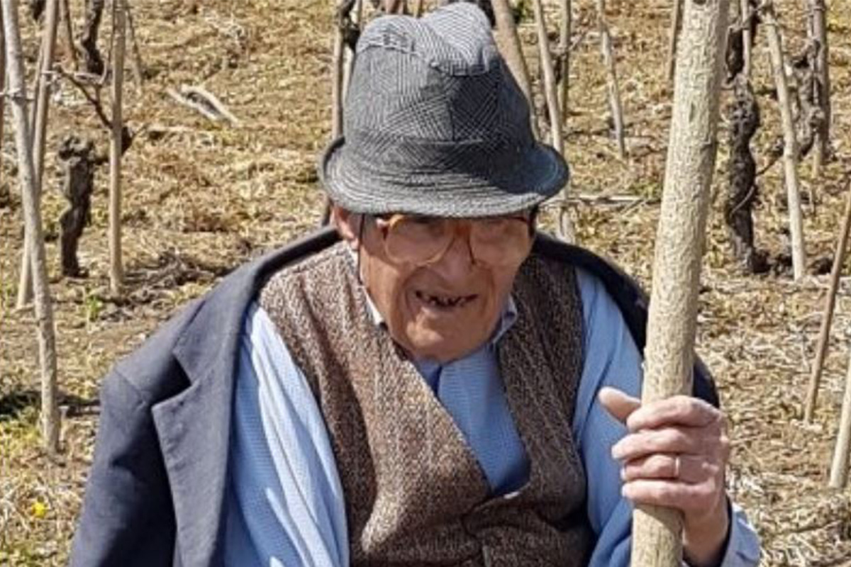 Ιταλία: Πέθανε σε ηλικία 112 ετών ο γηραιότερος άνδρας στην Ευρώπη