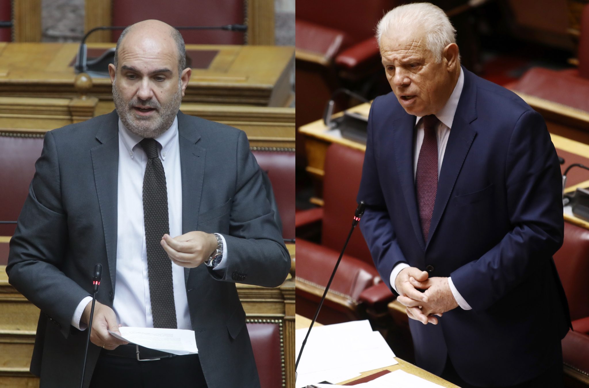 Δημήτρης Μαρκόπουλος, Γιώργος Βλάχος