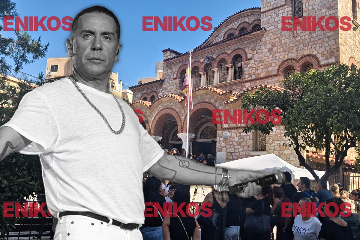 LIVE – To «τελευταίο αντίο» στον Γιώργο Μαζωνάκη