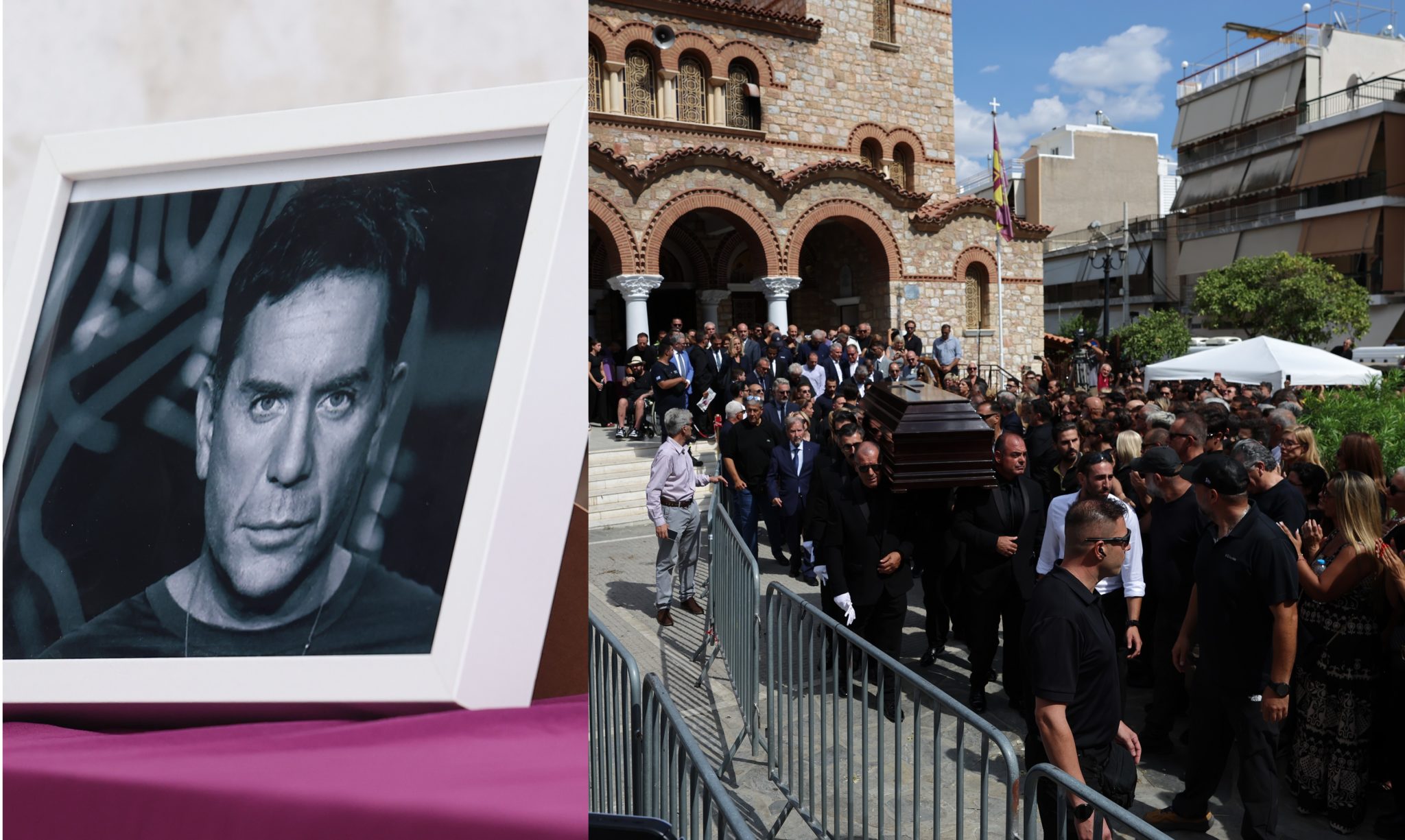 Γιώργος Μαζωνάκης, Κηδεία,