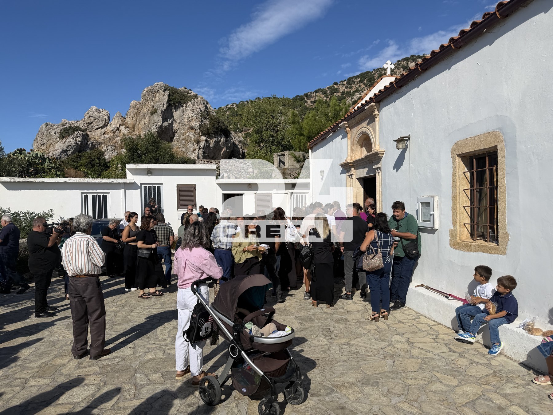 Γιώργος Μαζωνάκης, Σητεία, Μνημόσυνο, Τρισάγιο