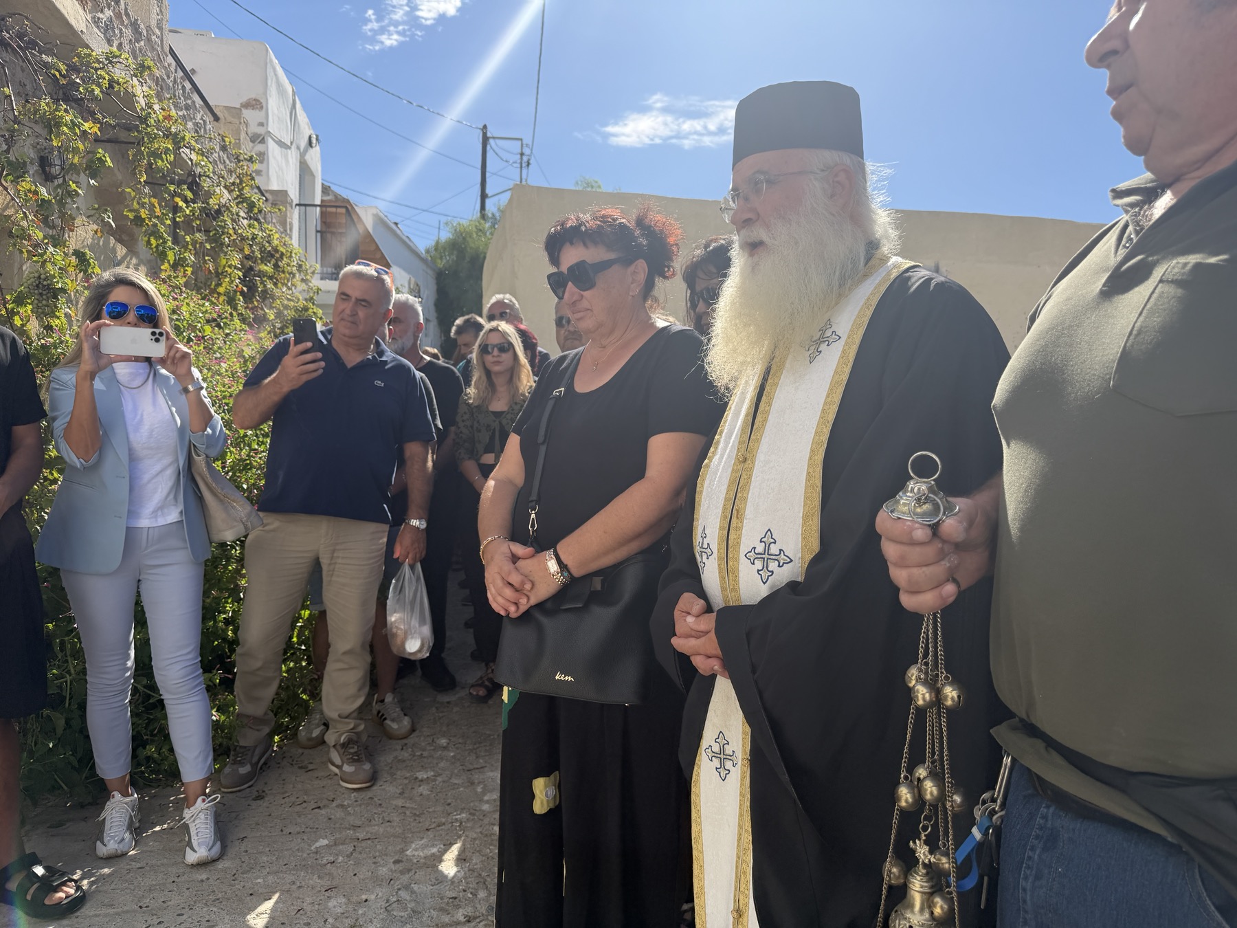 Γιώργος Μαζωνάκης, Σητεία, Μνημόσυνο, Τρισάγιο