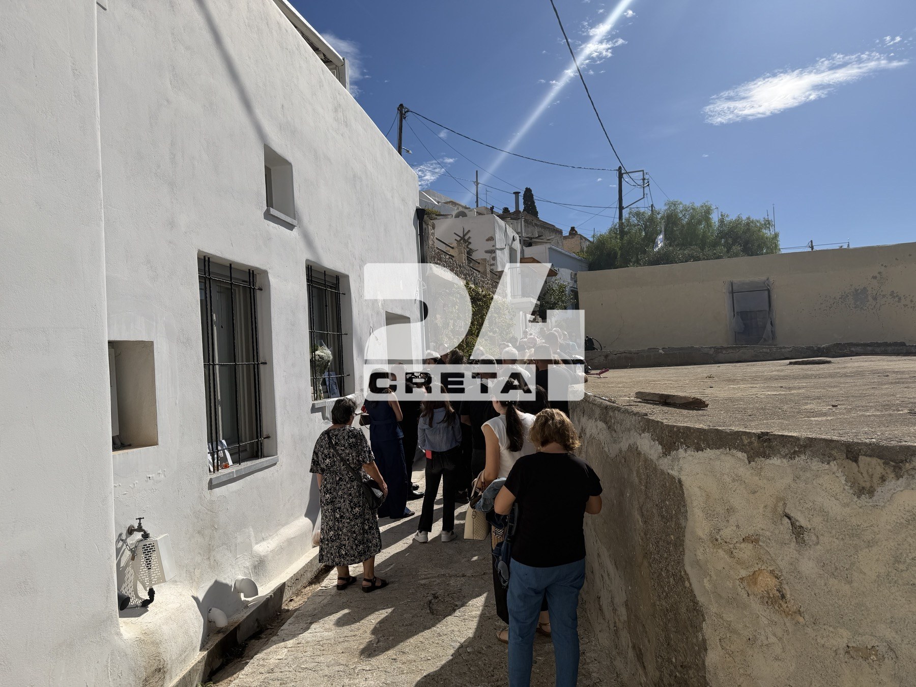 Γιώργος Μαζωνάκης, Σητεία, Μνημόσυνο, Τρισάγιο
