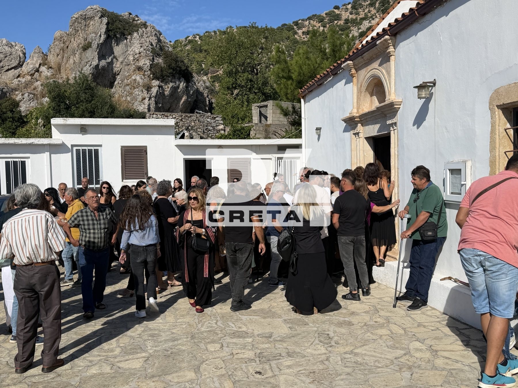 Γιώργος Μαζωνάκης, Σητεία, Μνημόσυνο, Τρισάγιο
