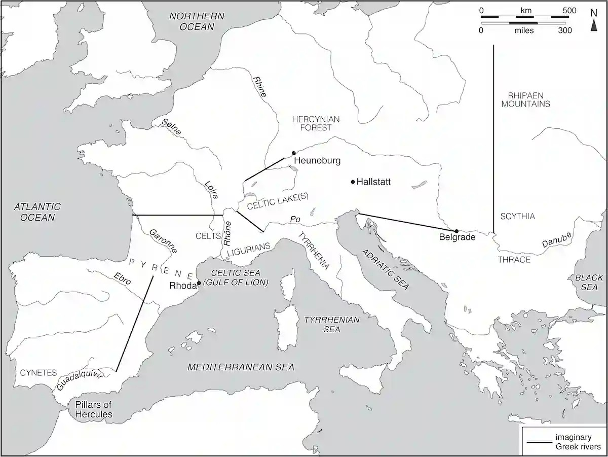 Πραγματικά και φανταστικά ποτάμια. Φωτογραφία: P. Sims-Williams 2026
