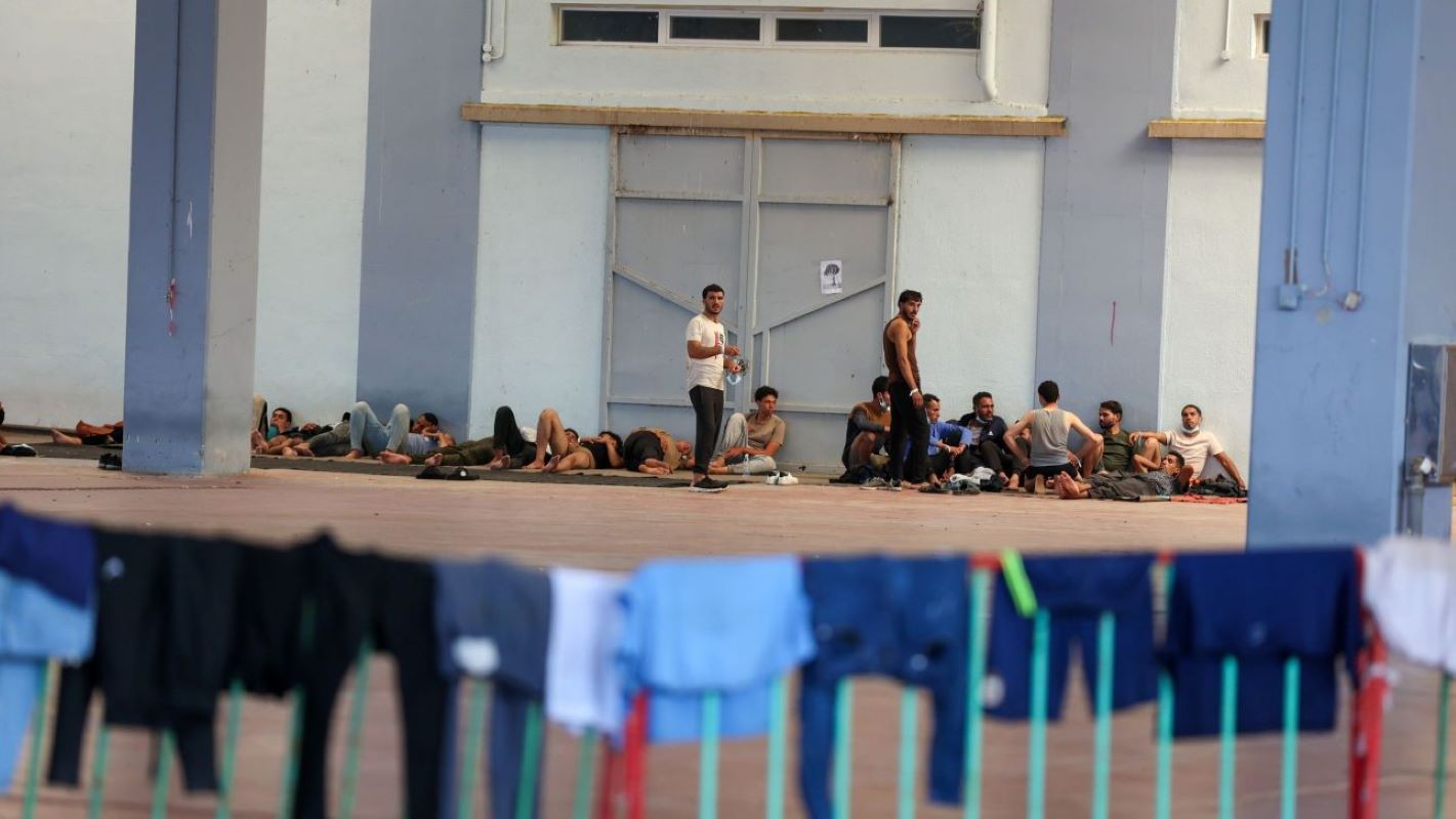 Σέρρες: Νέα ένταση στο κέντρο κράτησης μεταναστών στη Σιντική