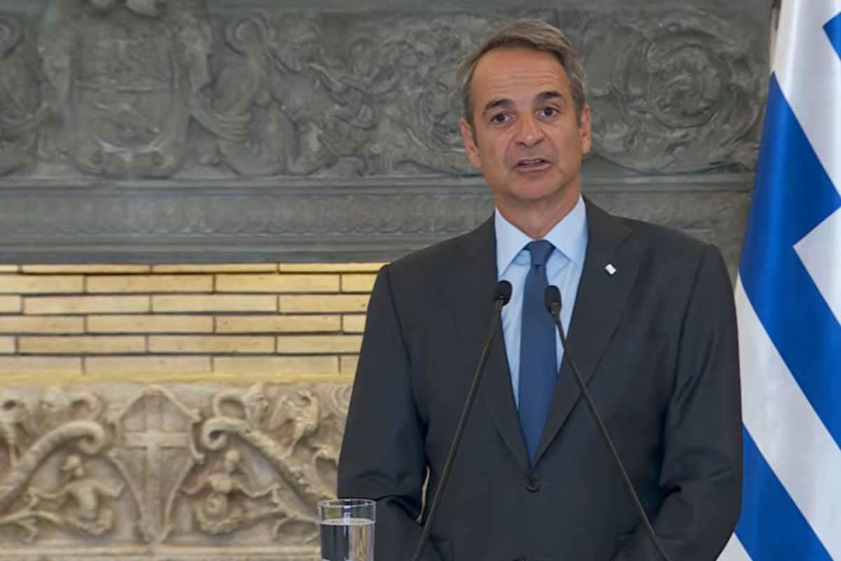 Μητσοτάκης για τα 37 χρόνια από τη δολοφονία Μπακογιάννη: Βαδίζουμε στα βήματά του, διεκδικώντας όσα και εκείνος ήθελε