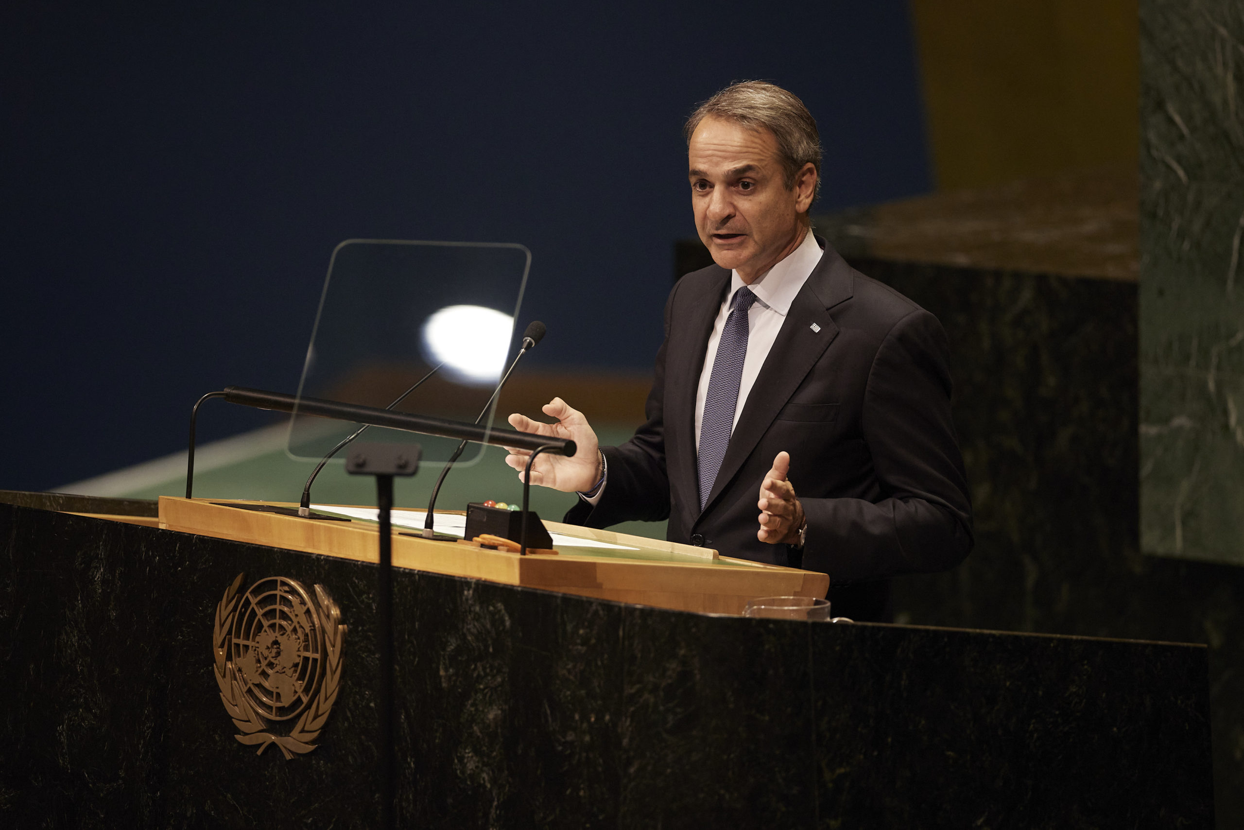 Ηχηρά μηνύματα Μητσοτάκη από το βήμα του ΟΗΕ: Ναι στον διάλογο με την Τουρκία, όχι στις μονομερείς ενέργειες και το casus belli – Η στρατηγική σχέση με το Ισραήλ