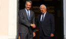 ΑΠΕΥΘΕΙΑΣ: Οι κοινές δηλώσεις του Κυριάκου Μητσοτάκη με τον Αντόνιο Κόστα