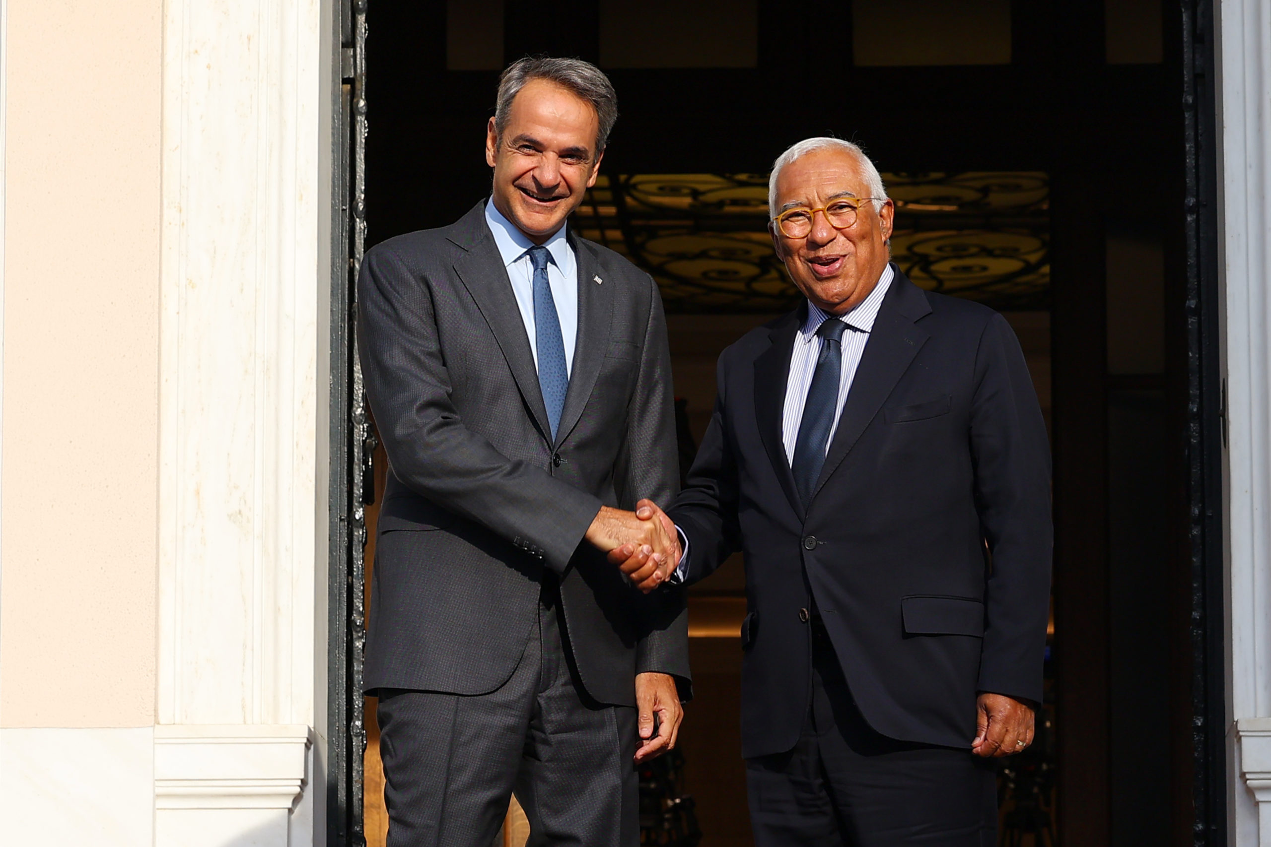 ΑΠΕΥΘΕΙΑΣ: Οι κοινές δηλώσεις του Κυριάκου Μητσοτάκη με τον Αντόνιο Κόστα