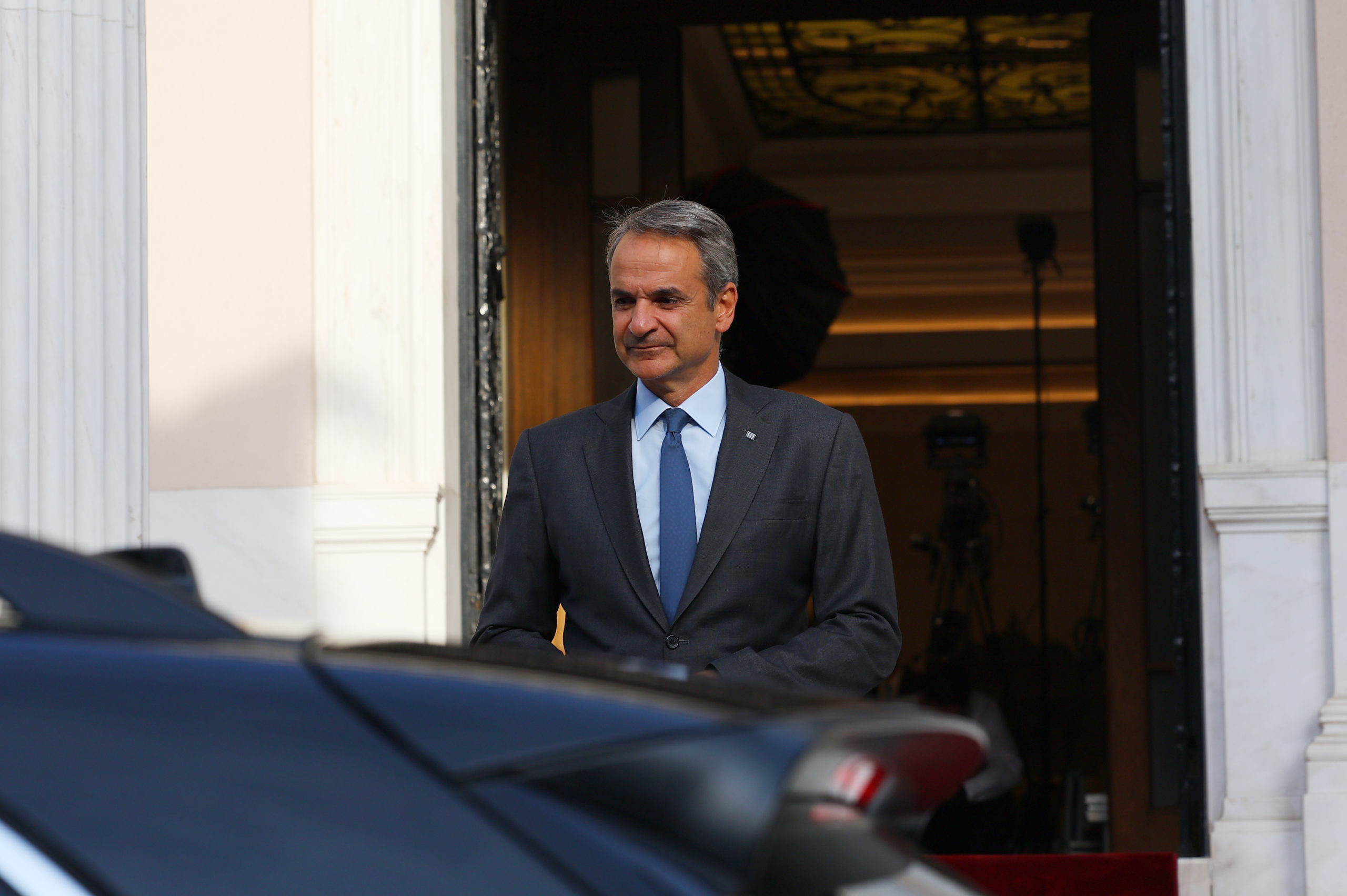 Μητσοτάκης σε Ερντογάν: Η Ελλάδα δεν θα δεχθεί υποδείξεις από κανέναν για το πώς θα ενισχύσει την αμυντική της θωράκιση