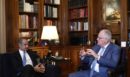 Μητσοτάκης σε Τασούλα: Μας περιμένει ένας δύσκολος χειμώνας σε περιβάλλον πρωτοφανών γεωπολιτικών αναταράξεων