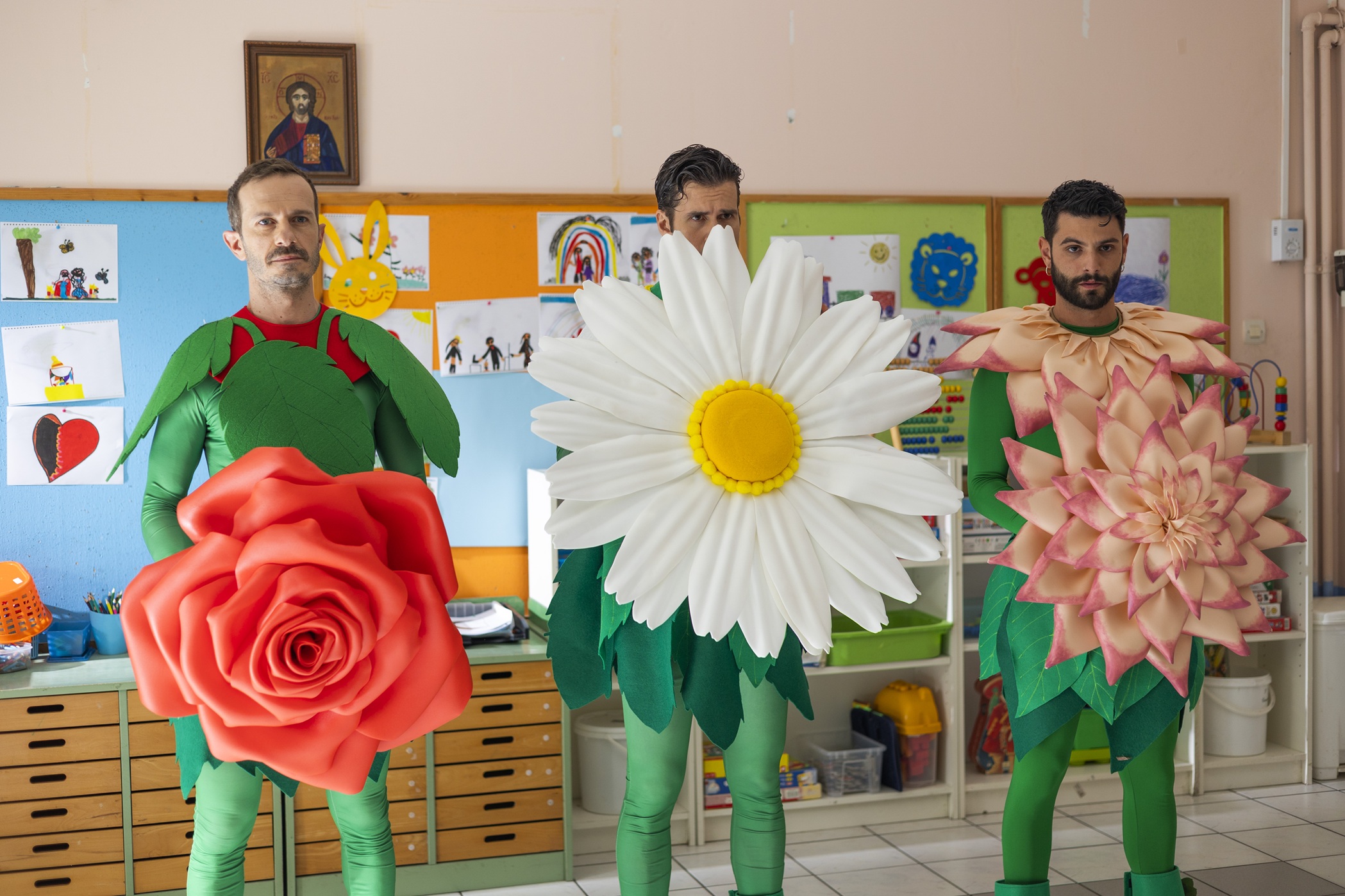 «Μπαμπά, σ’ αγαπώ»: Δείτε φωτογραφίες από το πρώτο διπλό επεισόδιο της νέας σεζόν