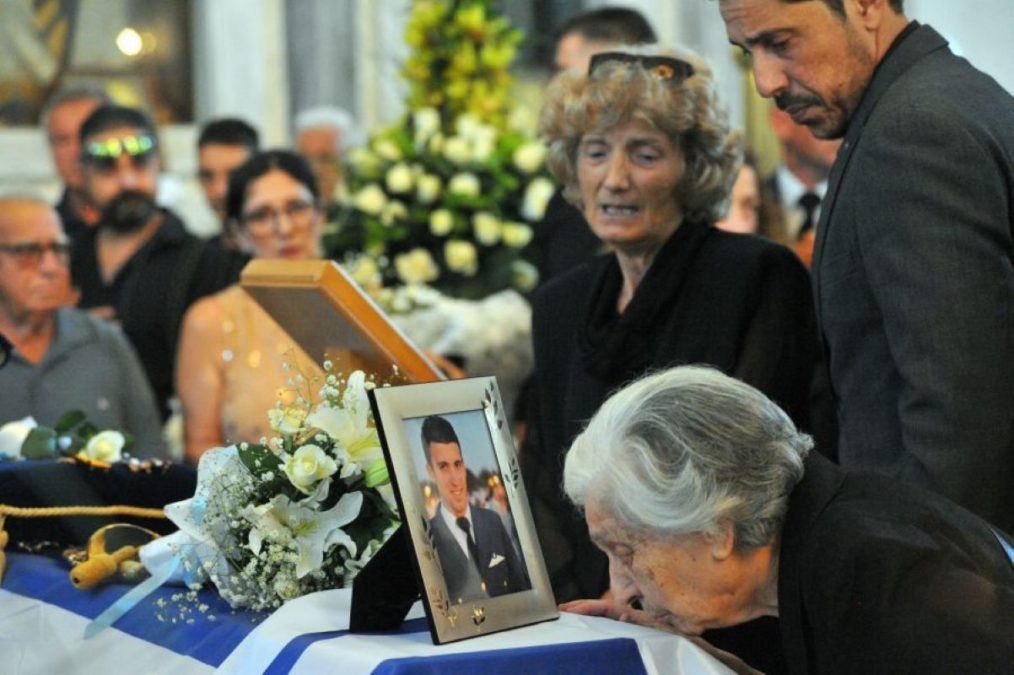 Κηδεία επισμηναγού Ιωάννη Μπλέσια