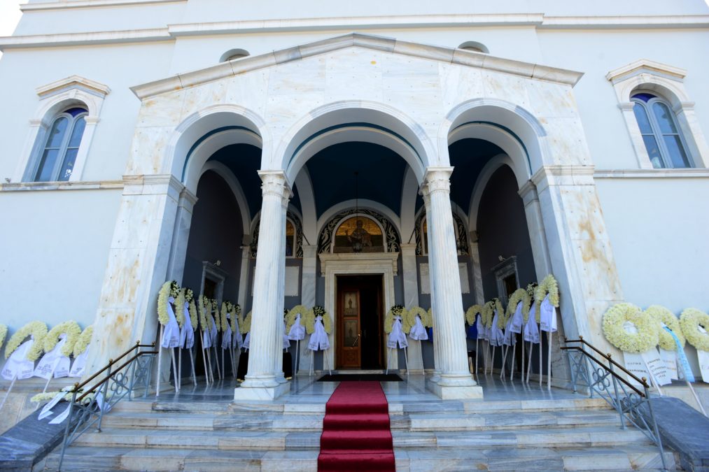 Κηδεία επισμηναγού Ιωάννη Μπλέσια