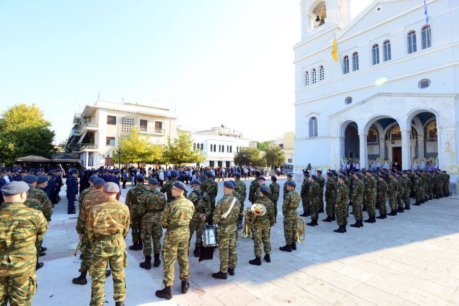 Κηδεία επισμηναγού Ιωάννη Μπλέσια