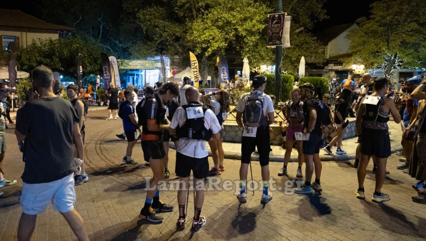 Οίτη: Διακόπηκε αγώνας ορεινού τρεξίματος λόγω κατολισθήσεων – Εγκλωβίστηκαν δρομείς – Κινητοποίηση μέσω 112