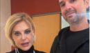 Αλεξάνδρα Παλαιολόγου: «Λύγισε» στη συνάντηση με τον καλλιτέχνη του graffiti του Γιώργου Μαζωνάκη – «Να μας στέλνεις την αγάπη σου από ψηλά…»