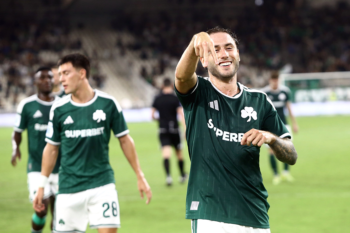 Παναθηναϊκός – Παναιτωλικός 3-0: Επιβλητική νίκη και κορυφή για τους «πράσινους», δείτε τα highlights