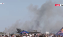 Έπεσε Phantom στην Τανάγρα - Σοβαρό ατύχημα στο Athens Flying Week