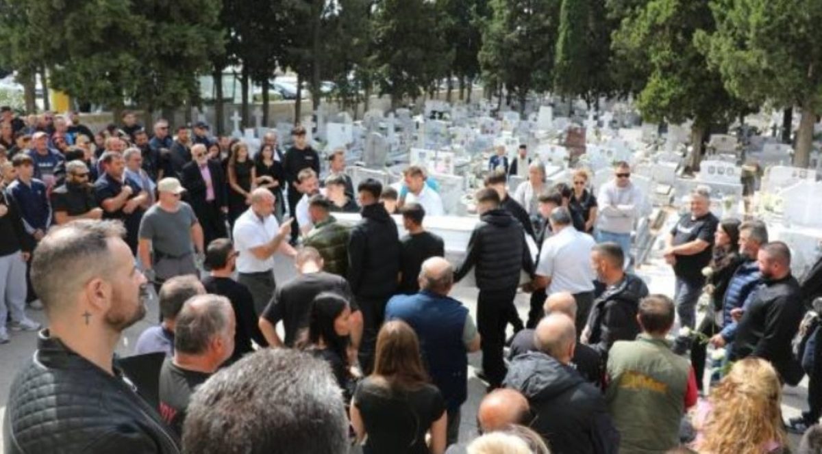 Κηδεία 16χρονου ποδοσφαιριστή στην Καβάλα