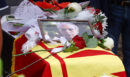 Σε κλίμα οδύνης η πολιτική κηδεία του Σπύρου Χαλβατζή - «Έζησες για έναν κόσμο που δεν πρόλαβες να δεις, αλλά πίστεψες βαθιά ότι θα έρθει» - ΦΩΤΟ