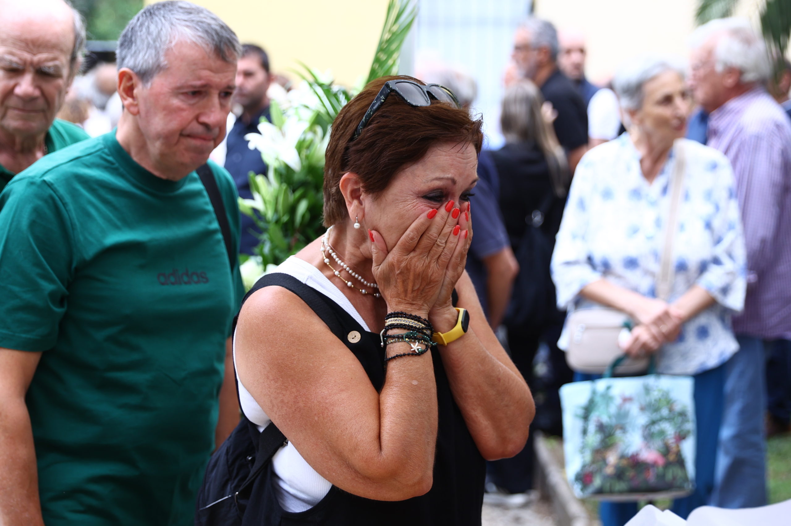 Σπύρος Χαλβατζής, πολιτική κηδεία