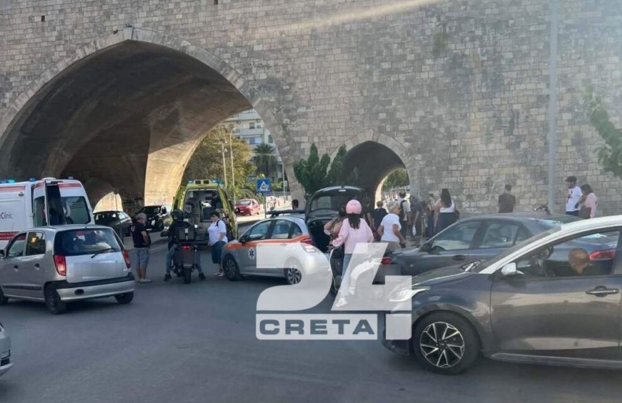 Τραγωδία στο Ηράκλειο: Πέθανε ο 54χρονος που έπεσε από τα Ενετικά Τείχη