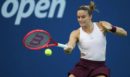 US Open: Πικρός αποκλεισμός για τη Σάκκαρη μετά από μεγάλη μάχη με τη Σταροντούμπσεβα