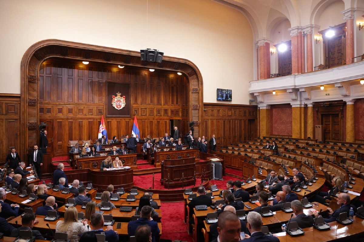 Σερβία, Βουλή