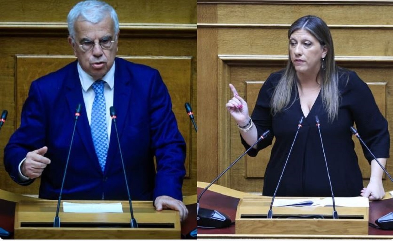 Βουλή: «Αυτό είναι σεξιστικό, αν το έλεγα εγώ θα γινόταν της τρελής» – Η απάντηση Σιμόπουλου στην ατάκα Κωνσταντοπούλου «του αρέσει από πάνω»