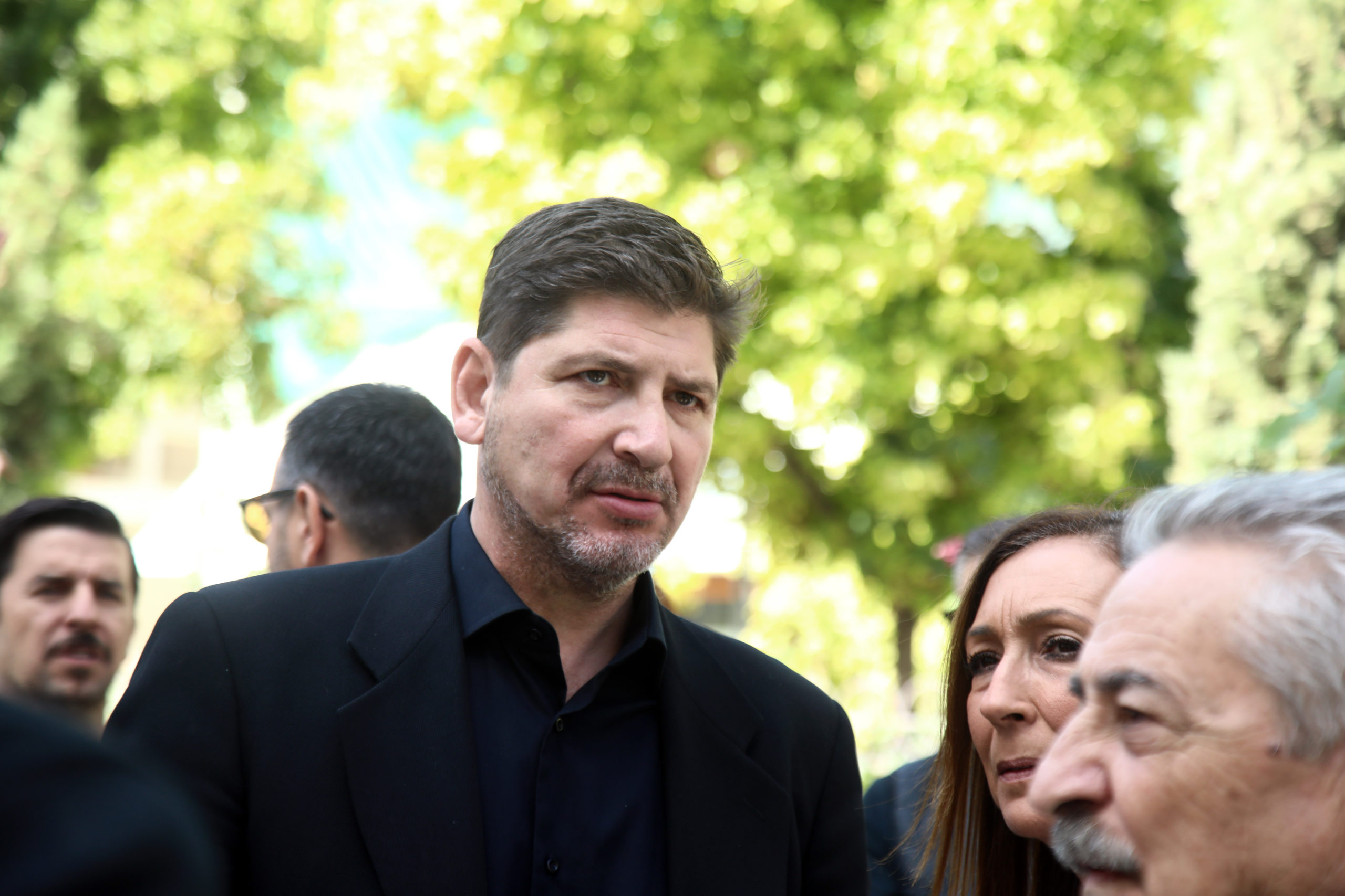 κηδεία Μαρκόπουλου