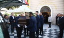 Σούλης Μαρκόπουλος: Συγκίνηση στο «τελευταίο αντίο» στον σπουδαίο προπονητή - Εικόνες από τη Μητρόπολη Θεσσαλονίκης