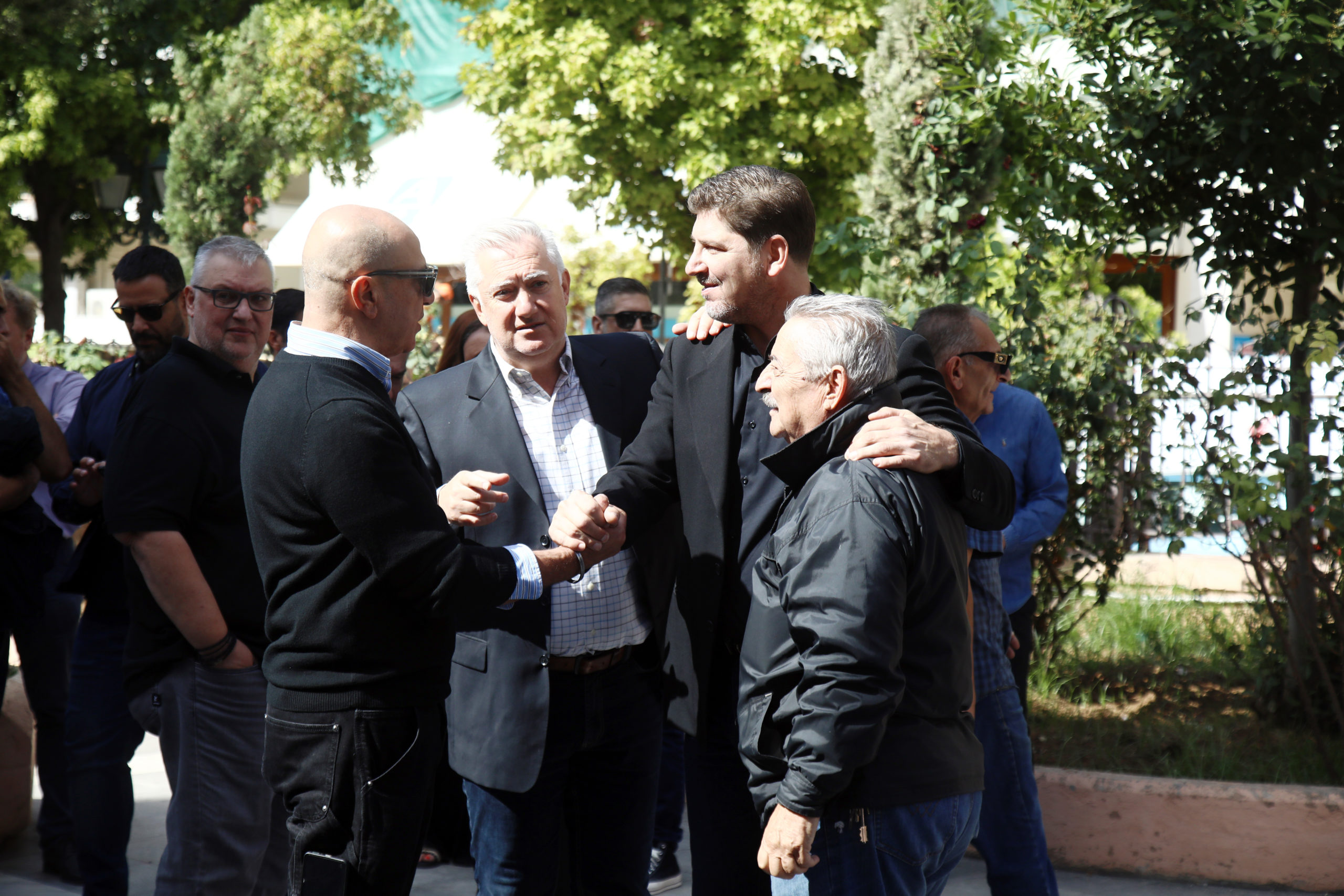 κηδεία Μαρκόπουλου