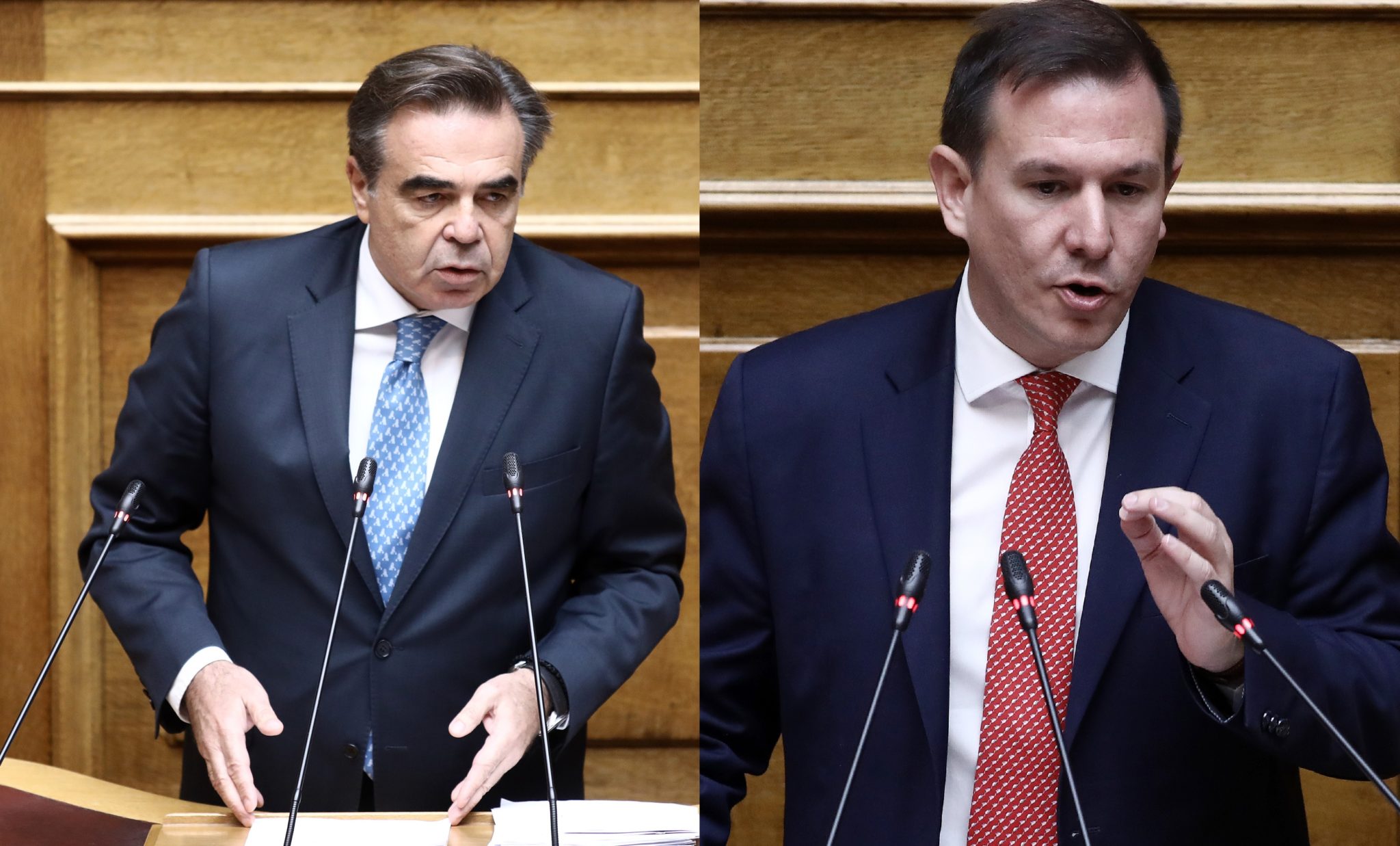 Μαργαρίτης Σχοινάς, Παναγιώτης Δουδωνής