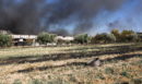 Οριοθετήθηκε η φωτιά στην Τανάγρα - Κανονικά η κυκλοφορία των οχημάτων