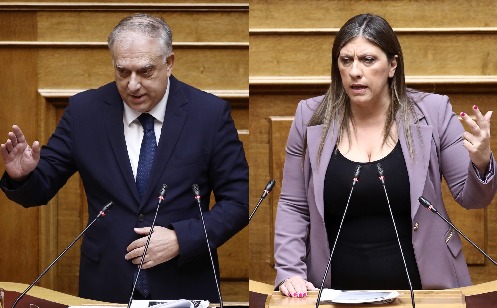 Τάκης Θεοδωρικάκος, Ζωή Κωνσταντοπούλου