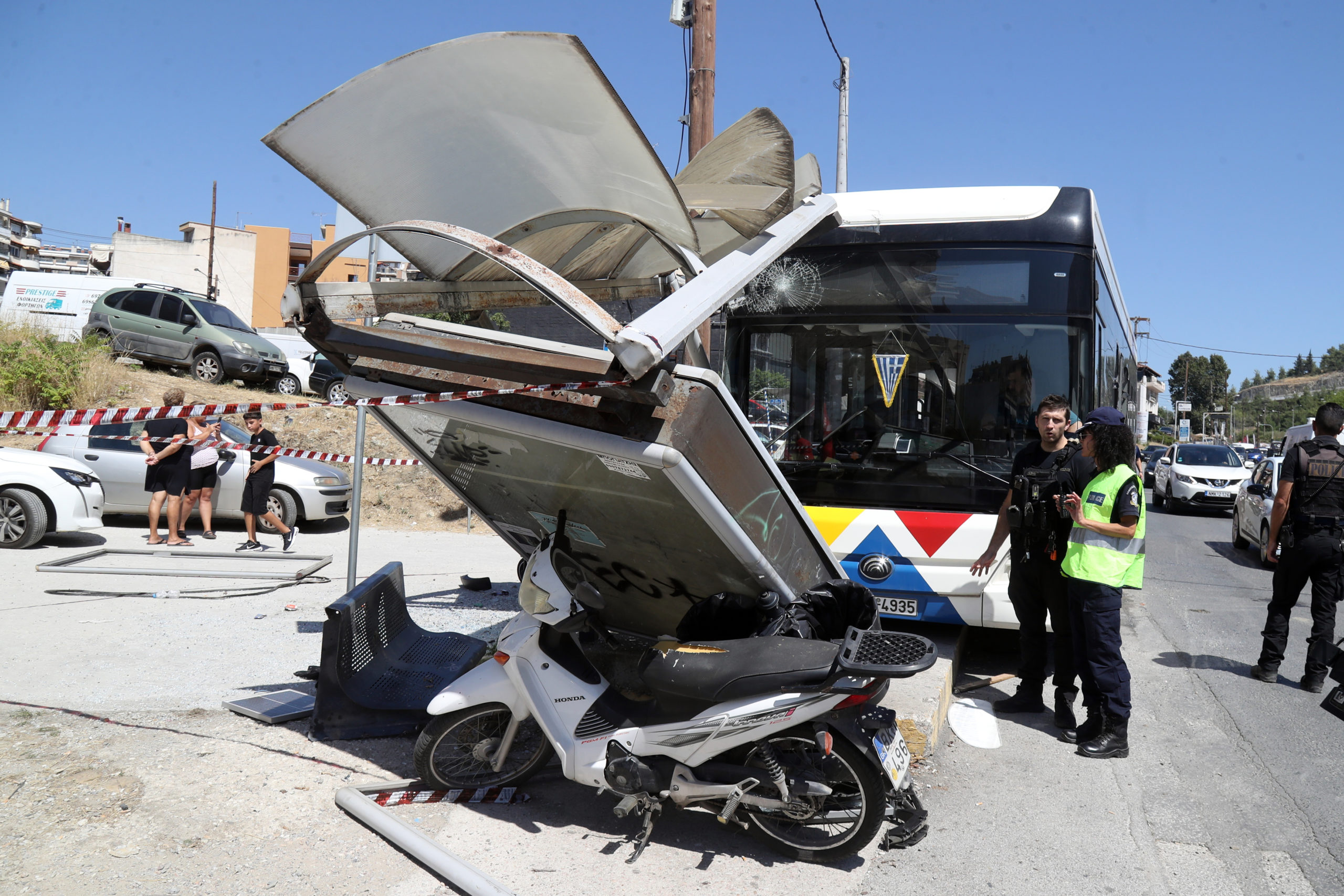 λεωφορείο Θεσσαλονίκη