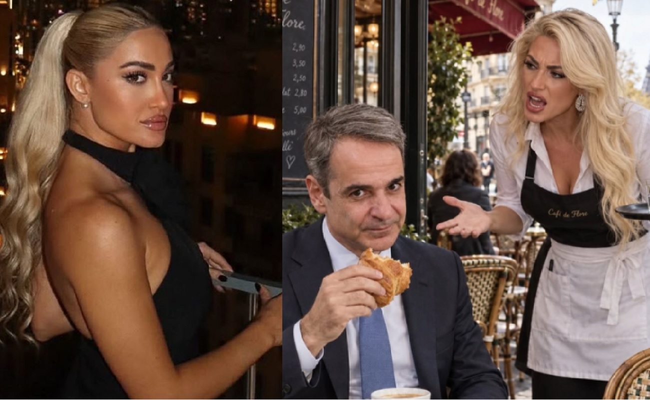 Ιωάννα Τούνη: Η απάντησή της στον Κυριάκο Μητσοτάκη με… σκόρδο και ΑΙ – «Αντίο από εμένα» – ΦΩΤΟ