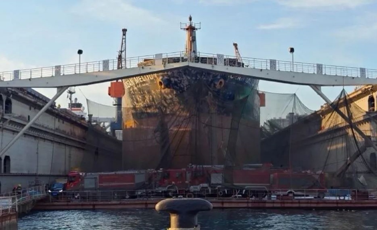 Κίνα: Τουλάχιστον 20 νεκροί από φωτιά σε φορτηγό πλοίο στο Τσινγκτάο – Αγωνία για τους αγνοούμενους
