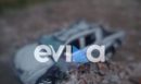 Τροχαίο στην Εύβοια: Αυτοκίνητο έπεσε σε γκρεμό 15 μέτρων - Δείτε εικόνες από το σημείο