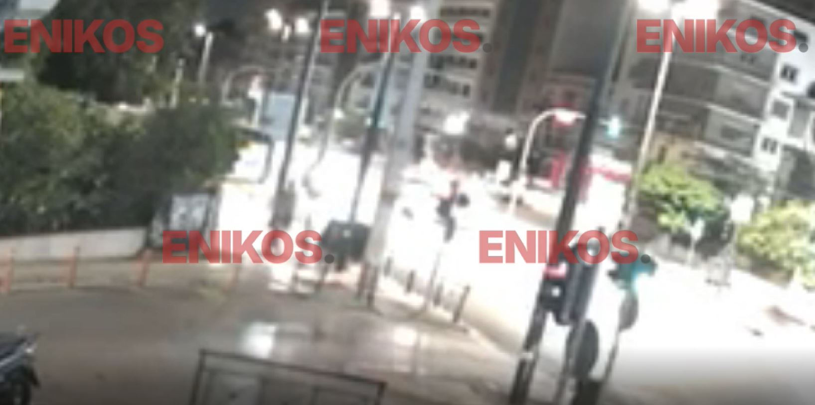 Τροχαίο με 3 νεκρούς στην Λ. Αλεξάνδρας: Η στιγμή της σφοδρής σύγκρουσης των δύο μηχανών – Βίντεο ντοκουμέντο