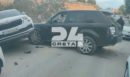 Χανιά: Μεθυσμένος οδηγός παρέσυρε με το αυτοκίνητό του 7 οχήματα - Δείτε εικόνες