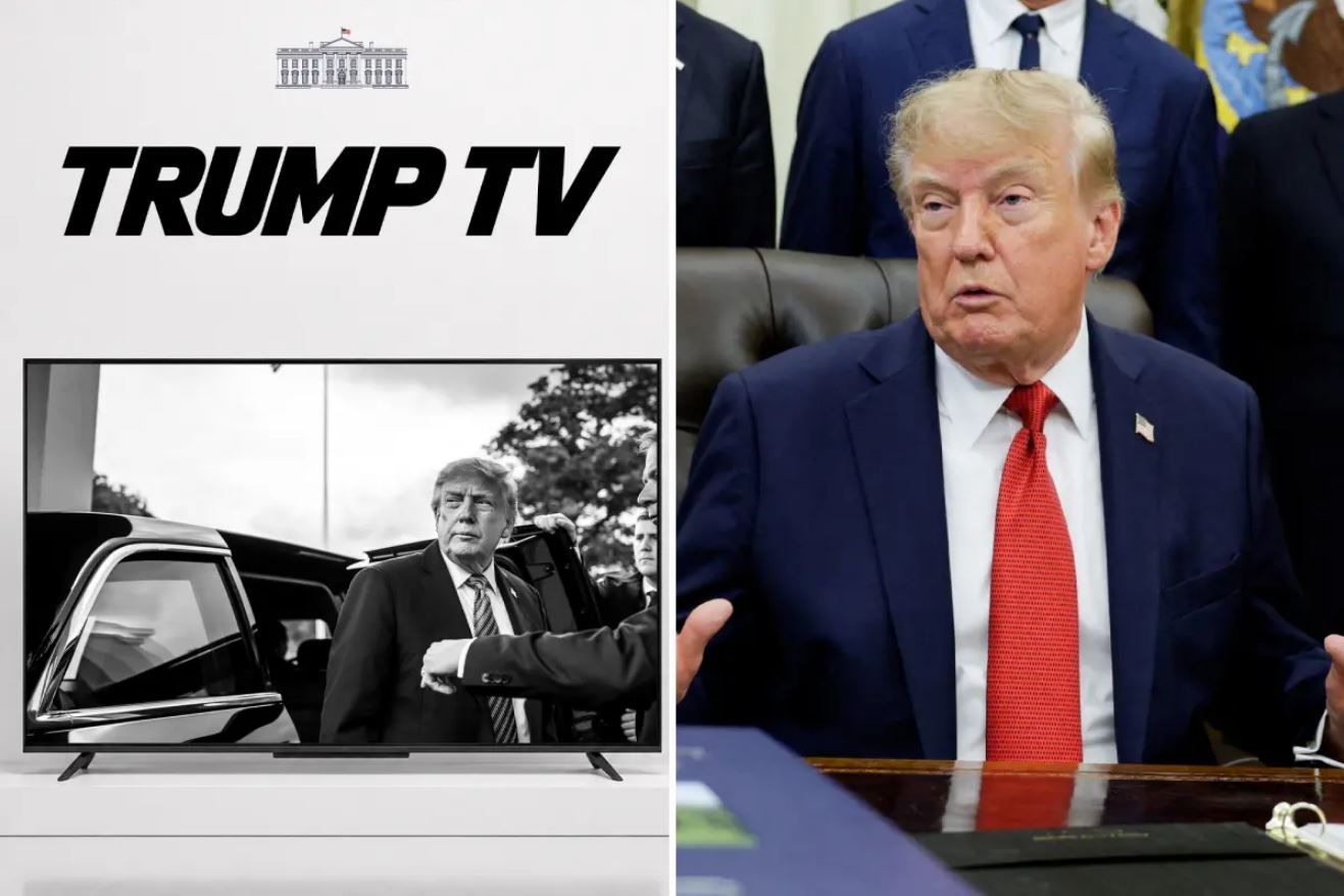 Στον αέρα η Trump TV