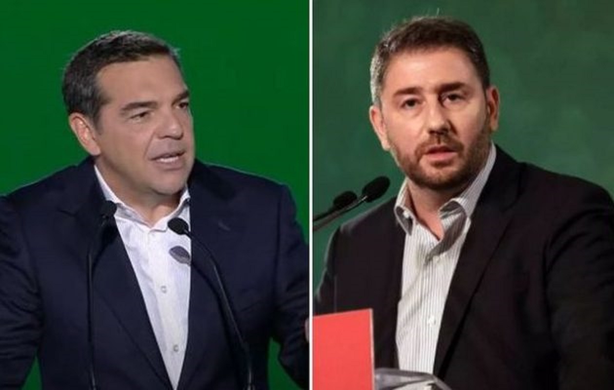 «Πρέσινγκ» της ΕΛΑΣ στο ΠΑΣΟΚ: Το δίλημμα «ή εμείς ή κανείς» του Αλέξη Τσίπρα που άναψε «φωτιές» και η απάντηση της Χαριλάου Τρικούπη