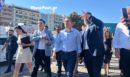 Αλέξης Τσίπρας: Πρώτη βόλτα στη ΔΕΘ ως αρχηγός της ΕΛ.Α.Σ. - Η γραβάτα και η φανέλα με το Νο. 26